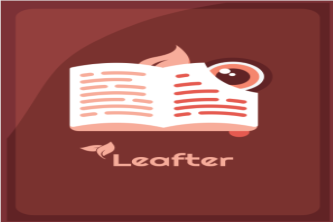 Leafter Reader mobile application